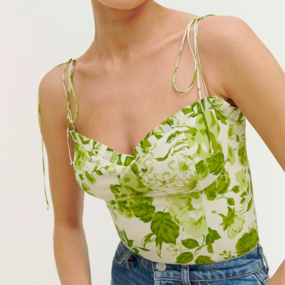 Reformation Novena Top in Rialto